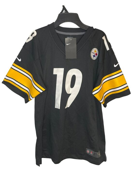 Nike Other - Nike NFL Pittsburgh Steelers JuJu Smith-Schuster #19 Jersey XL Black Yellow XL